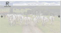 Desktop Screenshot of lrdovale.com.br