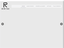 Tablet Screenshot of lrdovale.com.br